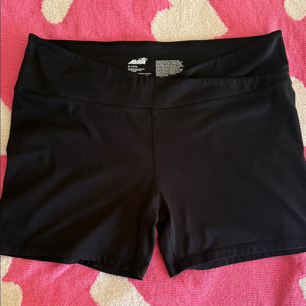 Avia Women's Athletic Black Shorts